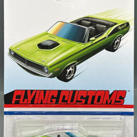 Hot Wheels Flying Customs '70 Plymouth Barracuda