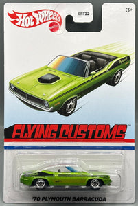Hot Wheels Flying Customs '70 Plymouth Barracuda