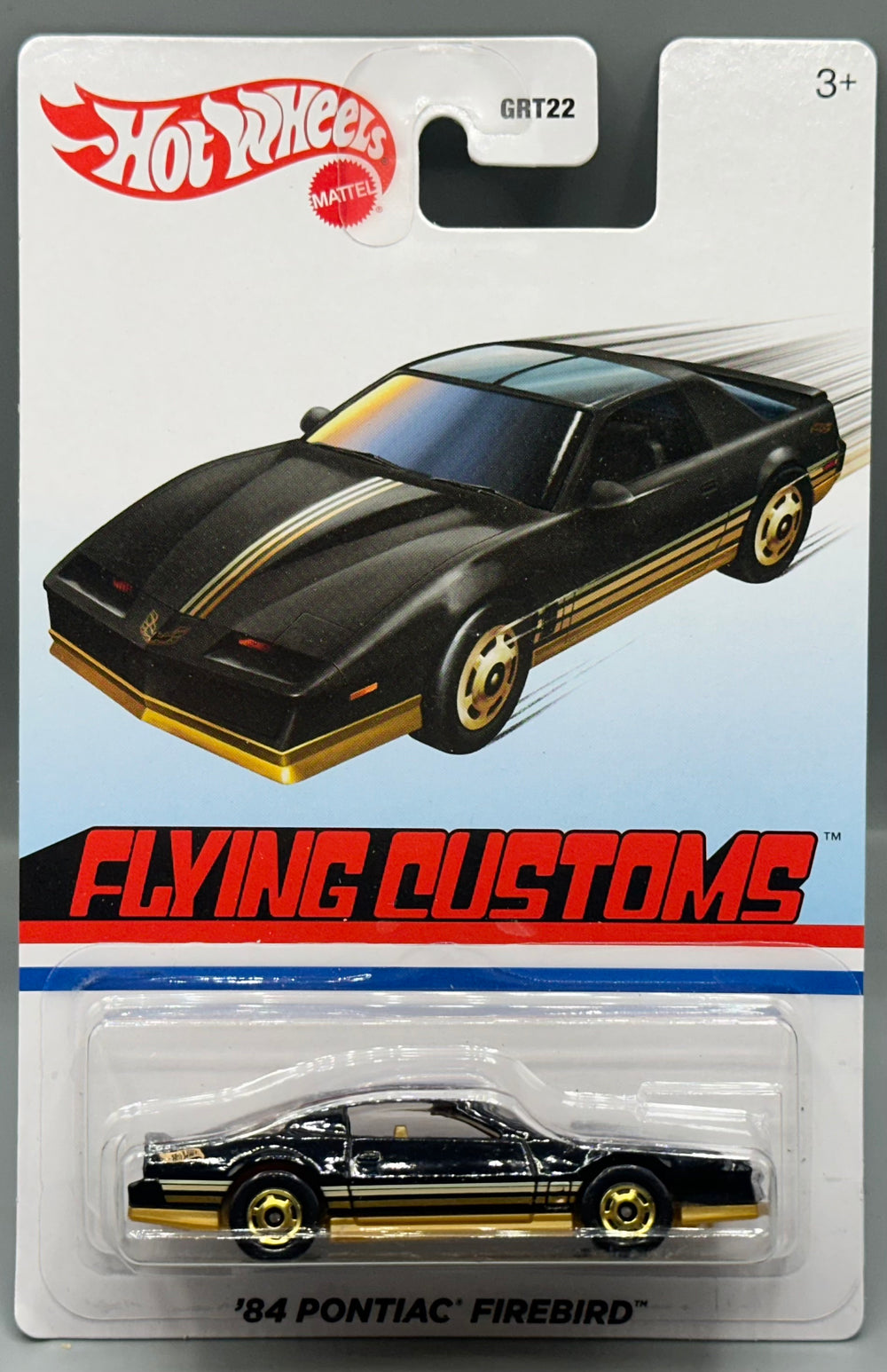 Hot Wheels Flying Customs '84 Pontiac Firebird