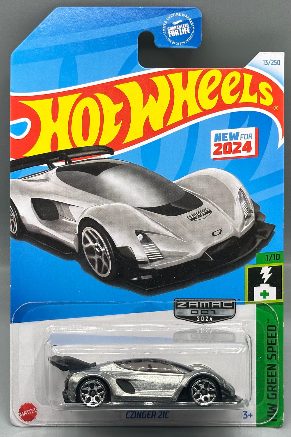 Hot Wheels Zamac Czinger 21C