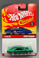 Hot Wheels Classics Series 1 1968 Cougar
