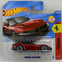 Hot Wheels Ferrari 12Cilindri
