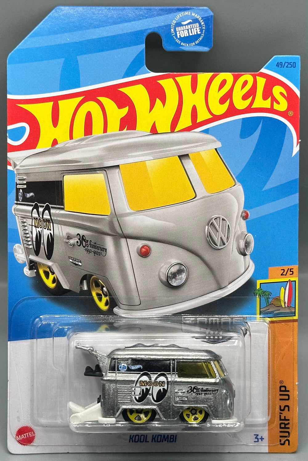 Hot Wheels Zamac VW Volkswagen Kool Kombi