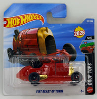 Hot Wheels Fiat Beast Of Turin
