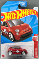 Hot Wheels Target Red Edition Fiat 500e
