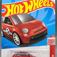 Hot Wheels Target Red Edition Fiat 500e