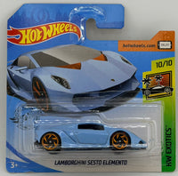 Hot Wheels Lamborghini Sesto Elemento
