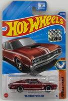 Hot Wheels '69 Mercury Cyclone Factory Sealed
