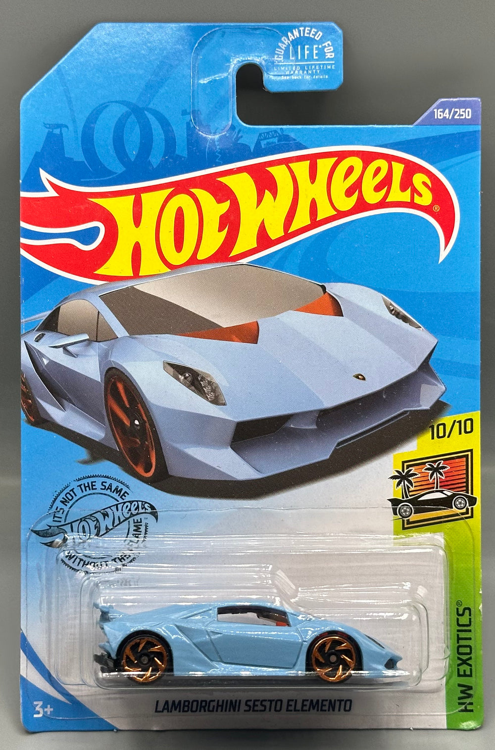 Hot Wheels Lamborghini Sesto Elemento