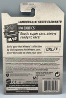 Hot Wheels Lamborghini Sesto Elemento
