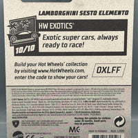 Hot Wheels Lamborghini Sesto Elemento
