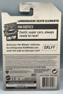 Hot Wheels Lamborghini Sesto Elemento