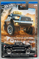 Hot Wheels Toyota Silver Series '10 Toyota Tundra
