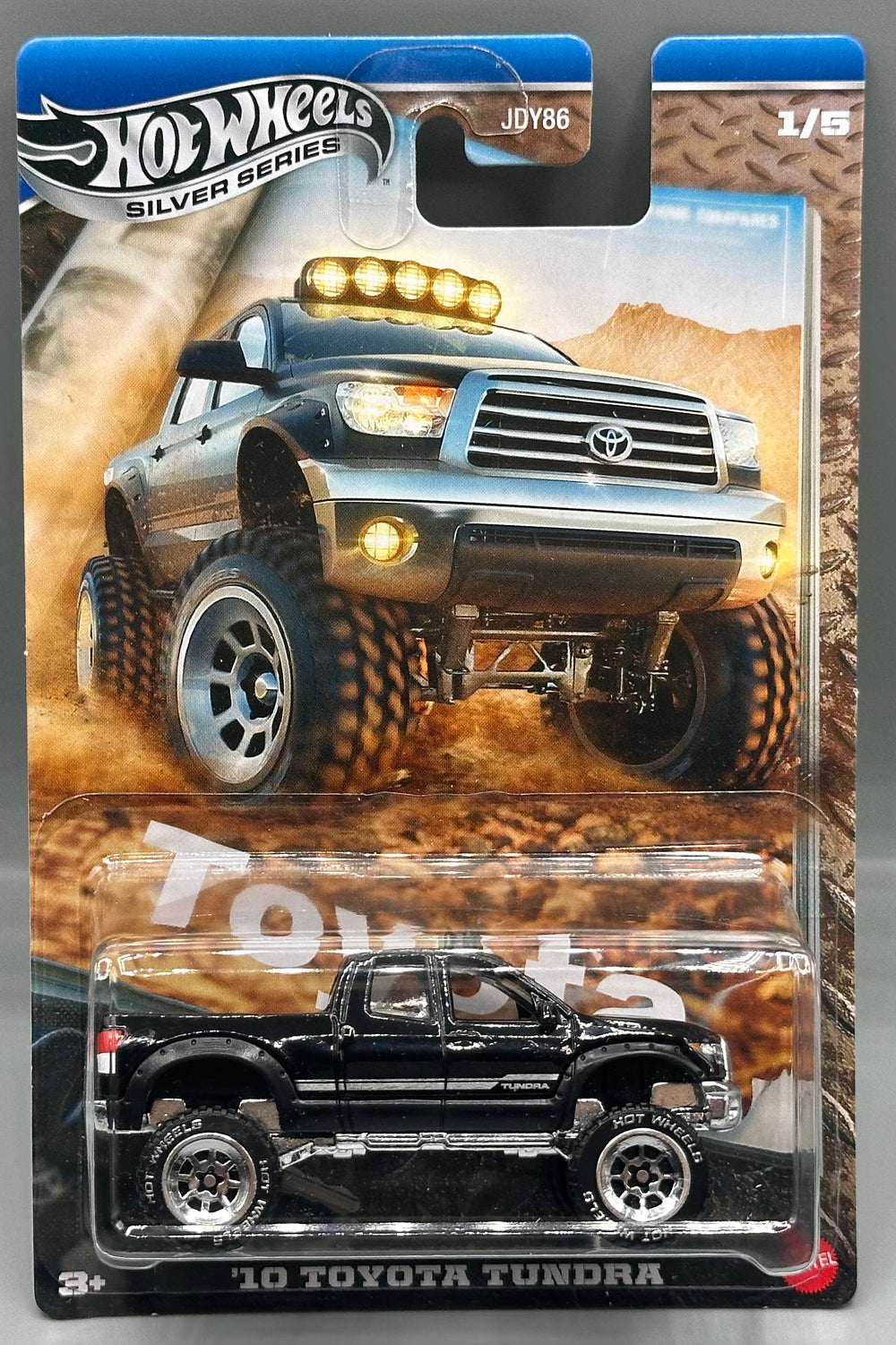 Hot Wheels Toyota Silver Series '10 Toyota Tundra