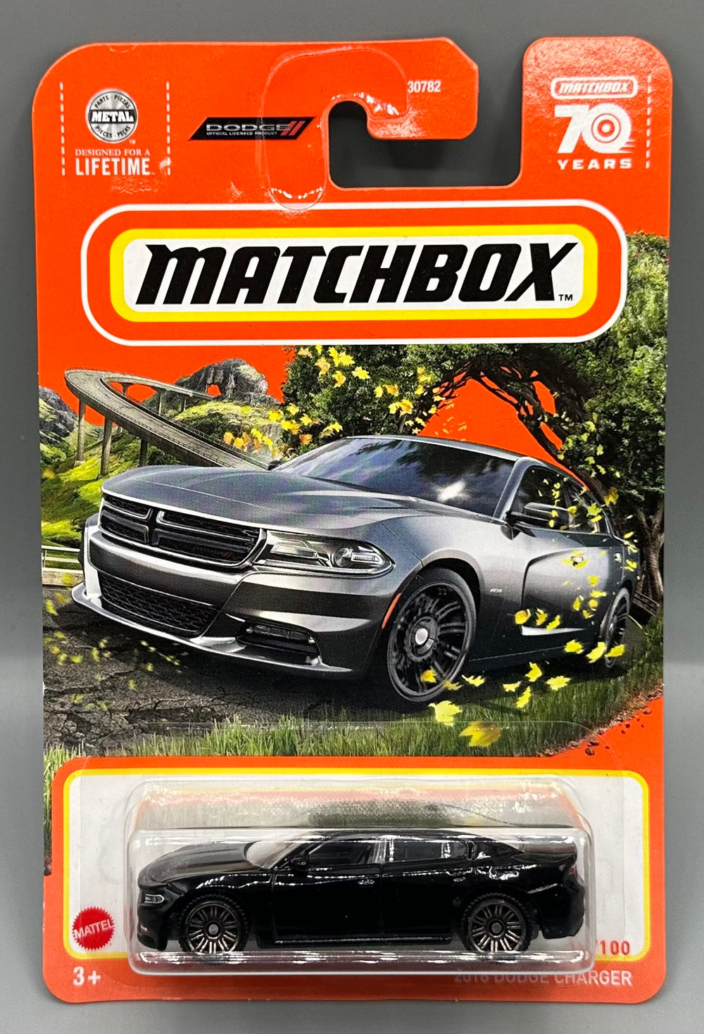 Matchbox 18 Dodge Charger HW Models Ltd
