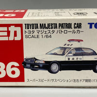 Tomica Toyota Majesta Patrol Car