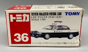 Tomica Toyota Majesta Patrol Car