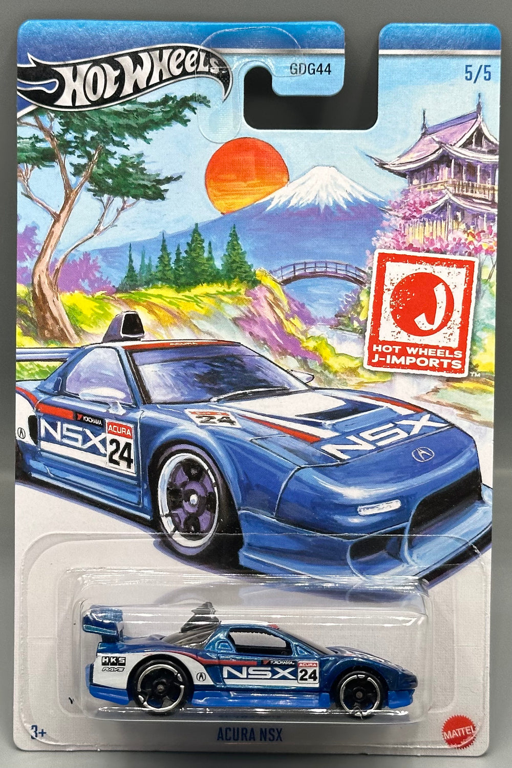 Hot Wheels J-Imports Acura NSX