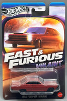 Hot Wheels Fast & Furious 1966 Ford 427 Fairlane
