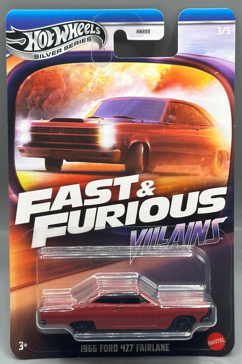 Hot Wheels Fast & Furious 1966 Ford 427 Fairlane