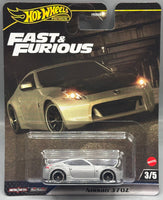 Hot Wheels Fast & Furious Nissan 370Z

