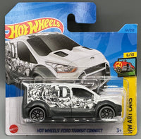 Hot Wheels Ford Transit Connect
