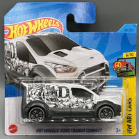 Hot Wheels Ford Transit Connect