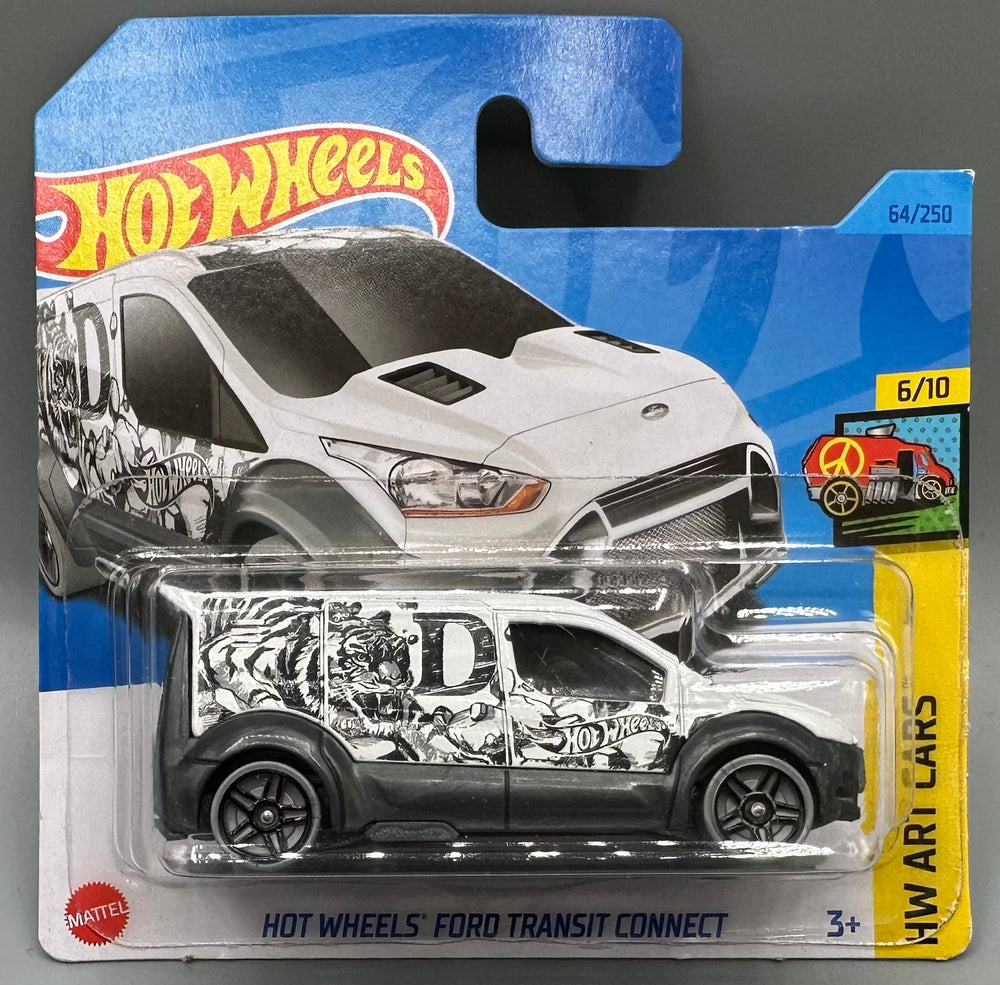 Hot Wheels Ford Transit Connect