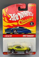 Hot Wheels Classics Series 1 1967 Camaro
