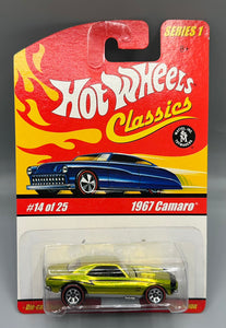 Hot Wheels Classics Series 1 1967 Camaro