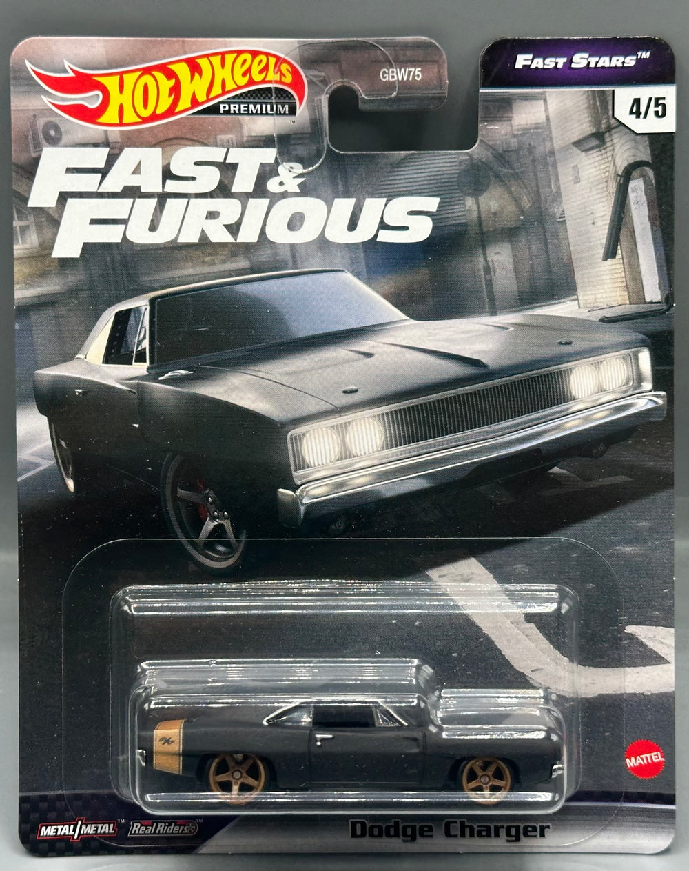 Hot Wheels Fast & Furious Fast Stars Dodge Charger
