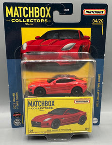 Matchbox Collectors 2015 Jaguar F-Type Coupe