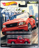 Hot Wheels Fast & Furious Motor City Muscle Ford F-150 SVT Lightning
