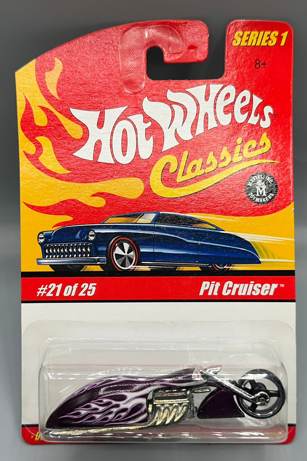 Hot Wheels Classics Series 1 Pit Cruiser