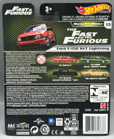 Hot Wheels Fast & Furious Motor City Muscle Ford F-150 SVT Lightning

