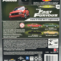 Hot Wheels Fast & Furious Motor City Muscle Ford F-150 SVT Lightning