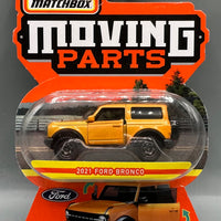 Matchbox Moving Parts 2021 Ford Bronco