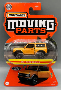 Matchbox Moving Parts 2021 Ford Bronco
