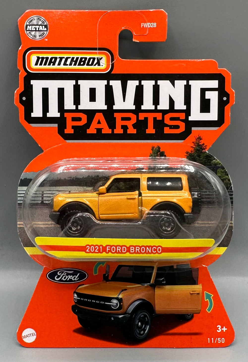 Matchbox Moving Parts 2021 Ford Bronco
