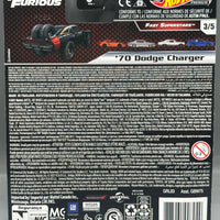 Hot Wheels Fast & Furious Fast Superstars '70 Dodge Charger