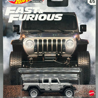 Hot Wheels Fast & Furious Jeep Gladiator
