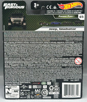 Hot Wheels Fast & Furious Jeep Gladiator
