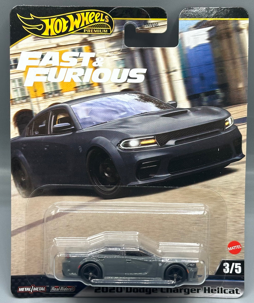 Hot Wheels Fast & Furious 2020 Dodge Charger Hellcat