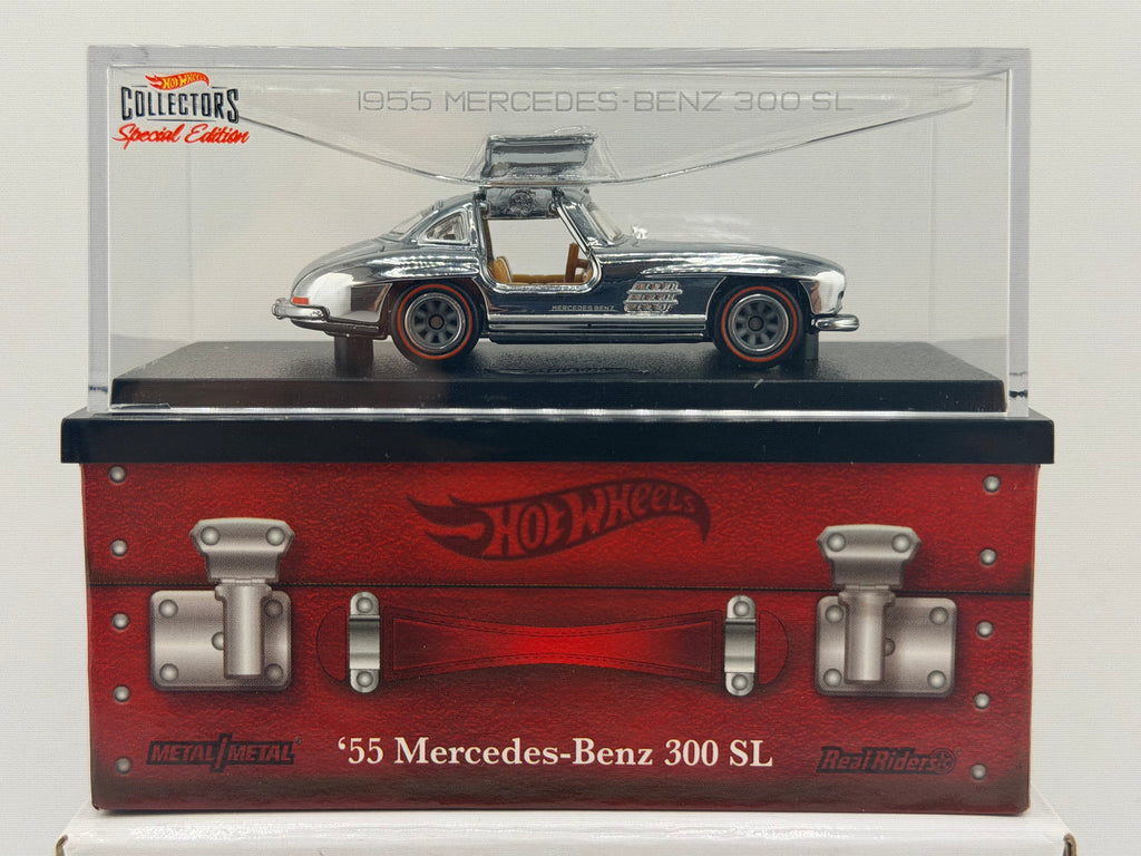 Hot Wheels RLC '55 Mercedes Benz 300 SL | HW Models Ltd