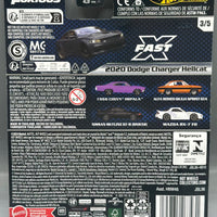 Hot Wheels Fast & Furious 2020 Dodge Charger Hellcat