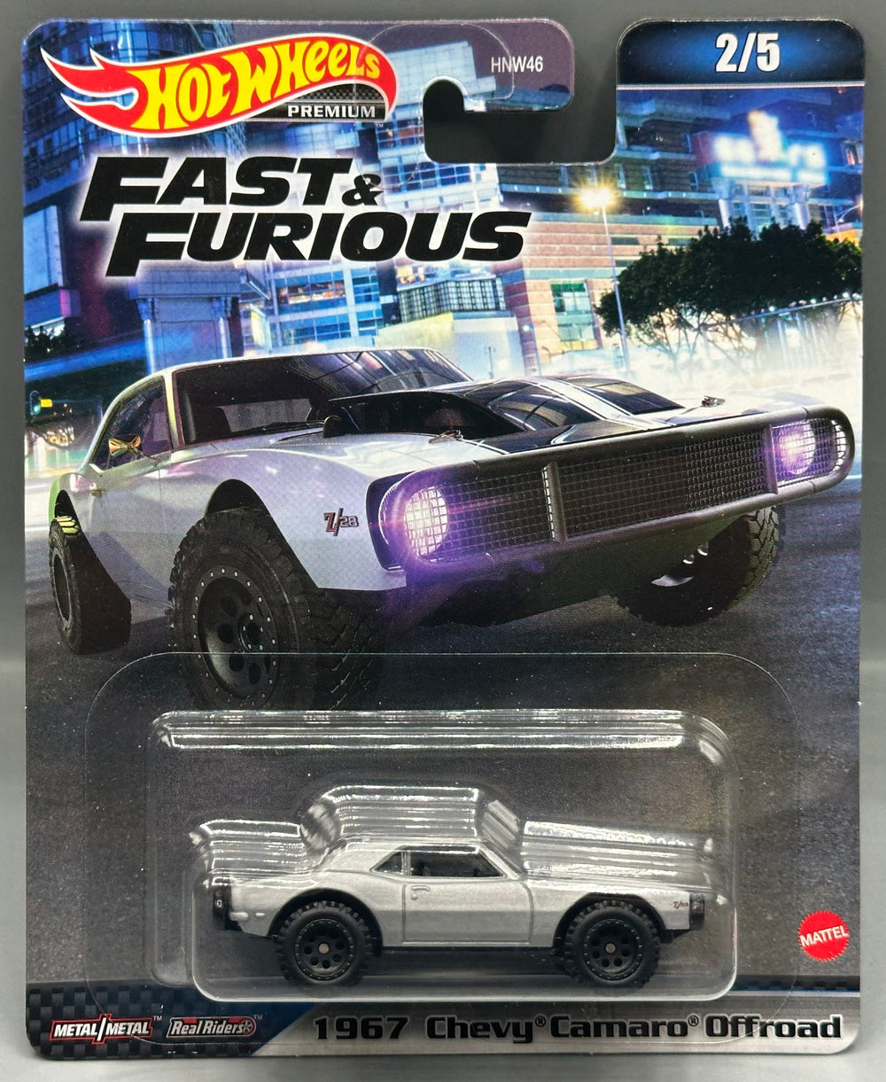 Hot Wheels Fast & Furious '67 Off Road Camaro