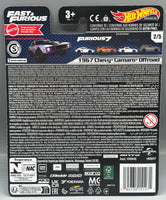 Hot Wheels Fast & Furious '67 Off Road Camaro
