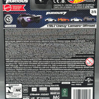 Hot Wheels Fast & Furious '67 Off Road Camaro