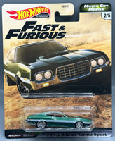 Hot Wheels Fast & Furious '72 Ford Gran Torino Sport
