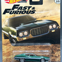 Hot Wheels Fast & Furious '72 Ford Gran Torino Sport